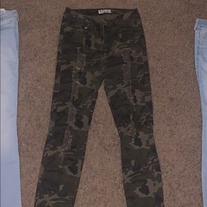 Pants Sizes 5-9 Mostly Hollister Brand and Etc.